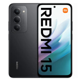 گوشی موبایل شیائومی مدل Redmi 15 4G دو سیم کارت ظرفیت 256 گیگابایت و رم 8 گیگابایت مشکی