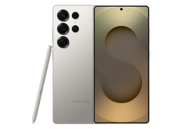 گوشی کارکرده(یازده ماه گارانتی) موبایل سامسونگ مدل Galaxy S25 Ultra دو سیم کارت ظرفیت 512 گیگابایت و رم 12 گیگابایت - پک ویتنام