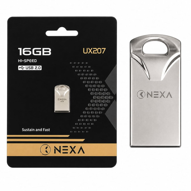فلش NEXA UX207 USB 2.0 16G