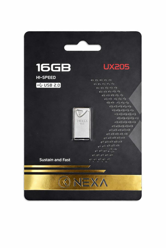 فلش مموری نکسا NEXA مدل UX205 ظرفیت 16GB گیگابایت