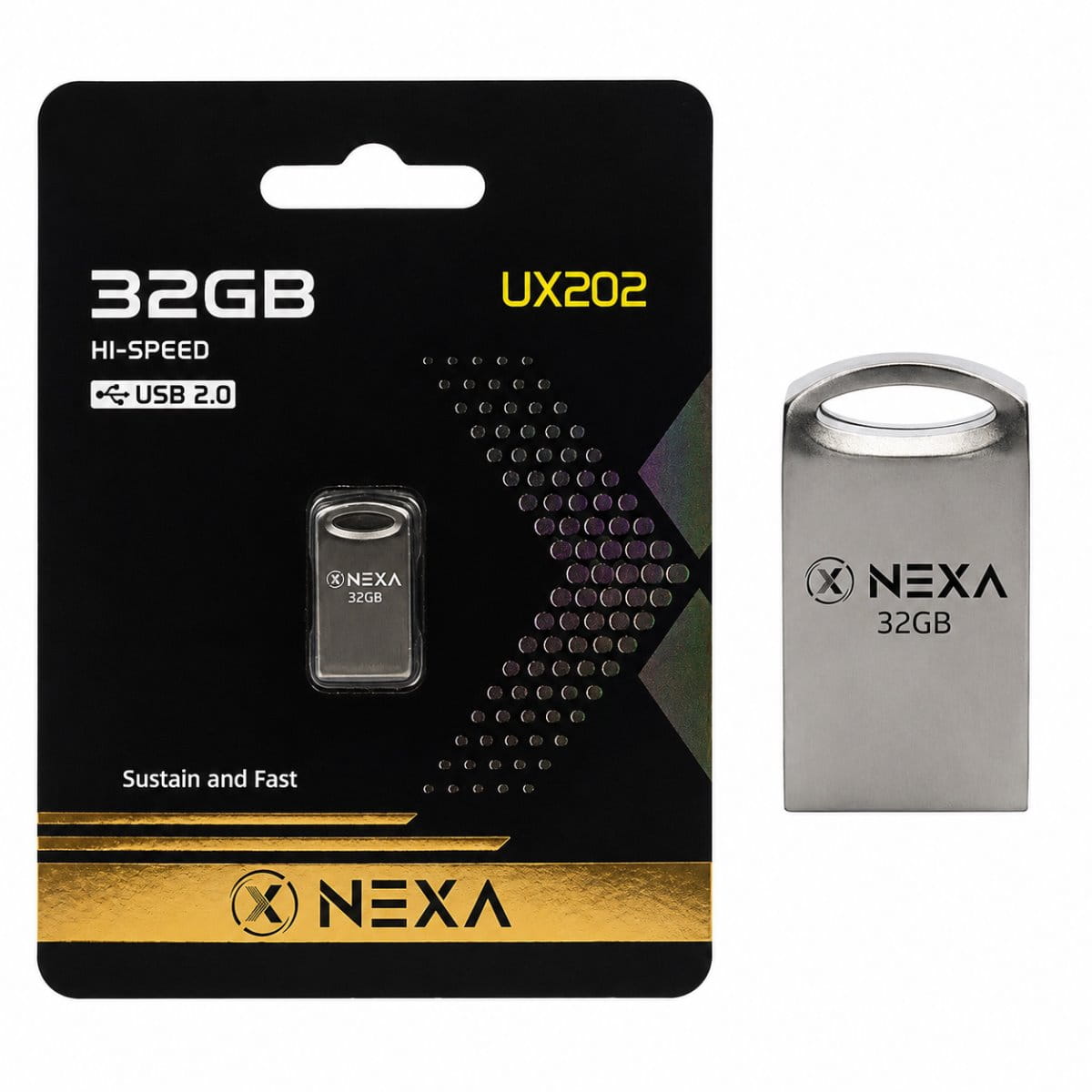 فلش NEXA UX202 USB 2.0 32G