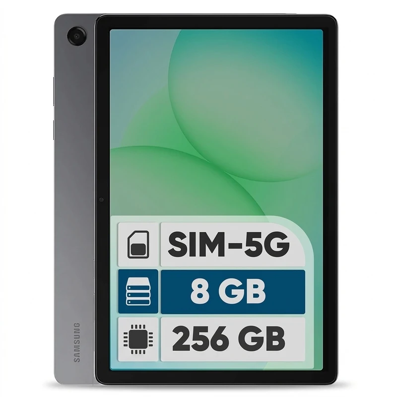 تبلت سامسونگ A11 Plus 5G X236 | حافظه 256 رم 8 گیگابایت