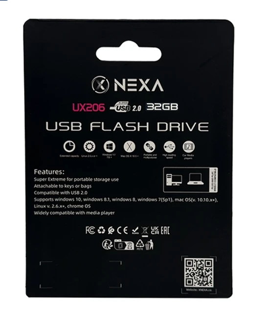فلش NEXA UX206 USB 2.032G