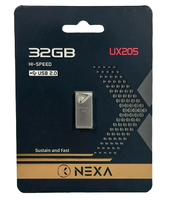 فلش مموری نکسا NEXA مدل UX205 ظرفیت 32GB گیگابایت
