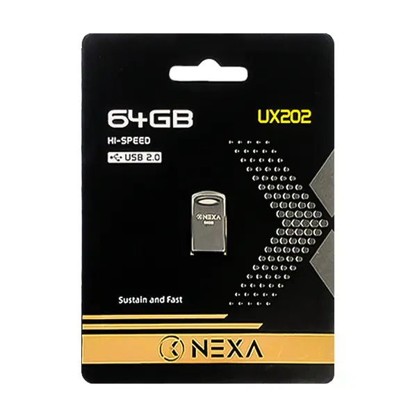 فلش NEXA UX202 USB 2.0 64G