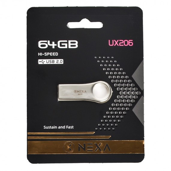 فلش NEXA UX206 USB 2.0 64G