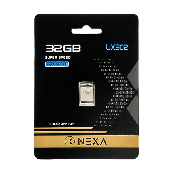 فلش مموری USB 3.0 نکسا مدل UX302 ظرفیت 32 گیگابایت